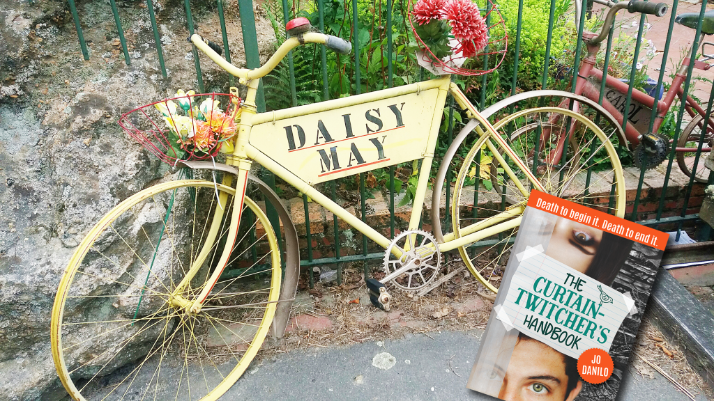 I found Daisy’s Bike!